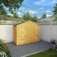 Mercia 3 x 7ft Shiplap Apex Timber Bike Store