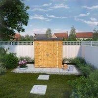 Mercia 6 x 2.6ft Shiplap Pent Timber Storage