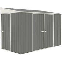 Mercia Absco 3.00m x 1.52m Grey Bike Shed