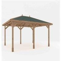 Mercia 3M X 4M Carlton Pressure Treated Gazebo