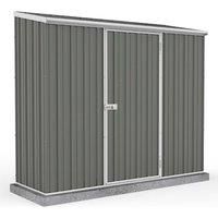 Mercia Absco Space Saver 2.26m x 0.78m - Grey