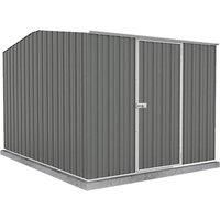 Mercia Absco Premier 7'5 X 10 Reverse Apex Metal Shed - Monument