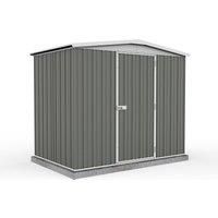 Mercia Absco Regent 7'5 X 5 Apex Metal Shed - Woodland Grey