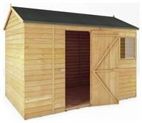 Mercia 10x6ft Overlap Reverse Apex Shed