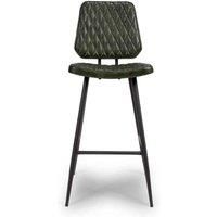 Furniture Link Austin Bar Chair - Green Set Of 2