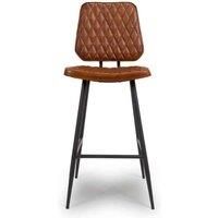 Furniture Link Austin Bar Chair - Tan Set Of 2