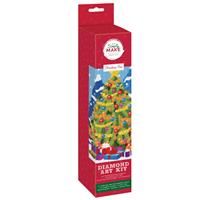 Christmas Diamond Art Kit: Christmas Tree