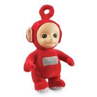 Teletubbies 06107 Cbeebies Talking Po Soft Toy, Red