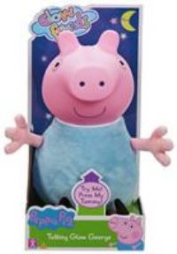 Peppa Pig 6935 Talking Glow George, Multi