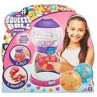 The Squeeze Ball Creator Creative Reusable Squeeze Ball Maker for Boys and Girls - Mix Fill and Squeeze Reusable Stress Ball Playset with Accessories