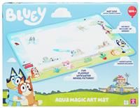 BLUEY AQUAMAGIC ART MAT, PRESCHOOL TOYS, MESS FREE CREATIVE PLAY, GIFT FOR 2 - 5 YEAR OLD