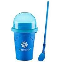 Chill Factor 08007 ChillFactor Blueberry Bonanza-Reusable, Homemade Squeeze Cup slushy Maker Kitchen Toys