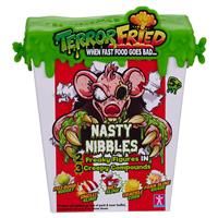 Terror Fried 08091 Nasty Nibbles, Gross collectables with Slime, Boys Aged 4-10, Multiple Compound Play, Multicolour