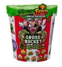 Terror Fried 08095 Bucket, When Fast Food Goes Bad, Gross collectables with Slime, Boys Aged 4-10, Multiple Compound Play, Multicolour