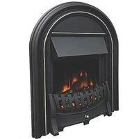 Be Modern 2kW Abbey 16" Arched Inset Electric Fire - Black