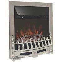 BAYDEN CLASSIC 2599R ELEC FIRE - REMOTE - CHROME