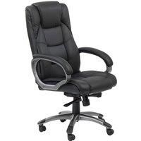 Alphason,AOC6332-L-BK,Northland Black High Back soft feel leather executive chair,Black