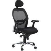 Portland Office Chair Black