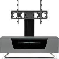 Alphason CRO21000BKTGR Chromium 2 TV Cabinet with Bracket for up to 50 TVs  Grey