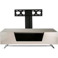 Alphason Chromium 2 1200 + Bracket TV Stand - Ivory