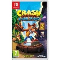 NINTENDO SWITCH Crash Bandicoot NSane Trilogy