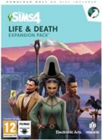 SIMS 4 Expansion Pack: Life and Death - PC Pre-Order Release Date: 31-10-2024