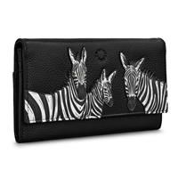 Yoshi Dazzle of Zebras Flap Over Purse, Purses for 5 Credit Green)