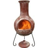 Gardeco Colima X-Large Chiminea - Red