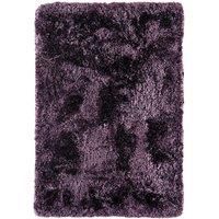 Asiatic Plush Shaggy Rug, 70 x 140cm  Purple