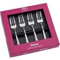 Arthur Price Ap Sienna 4 Set Cake Forks