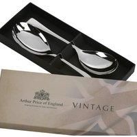 Arthur Price Vintage Serving Spoon & Fork