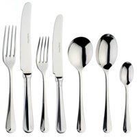 Arthur Price Classic Rattail 58 Piece Cutlery Canteen