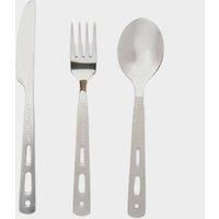 Stainless Steel Cutlery Set, Silver