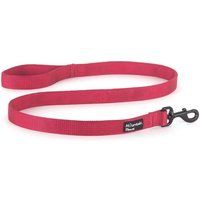 Mountain Paws Extra Tough Dog Lead | Double Layer Fabric With Soft Grip Handle, 1.15 Metres