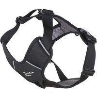 Mountain Paws Black Dog Harness