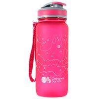 Ordnance Survey Outdoor Kit OS Pink Water Bottle (650ml)