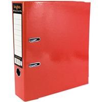 Bright Red A4 Lever Arch File