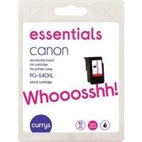 ESSENTIALS Black Canon Ink Cartridge