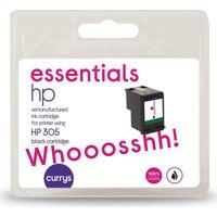 ESSENTIALS HP 305 Black Ink Cartridge, Black