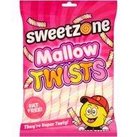 Sweetzone Mallow Twists 160g