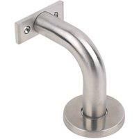 Handrail Bracket Satin Stainless Steel