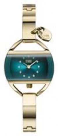 Storm Temptress Charm Gold-Teal Ladies Watch 47013/GD/T