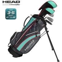 Head by Powerbilt Juniors Complete Golf Set RRP £310 - Ages 3-5 / 6-8 / 9 - 12