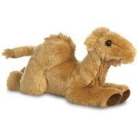 AURORA, 31726, Mini Flopsies Camel, 8In, Soft Toy, Biege, Caramel, Brown