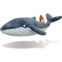 Aurora The Snail And The Whale Wild Blue Plush Soft Toy Children Cuddly Bedtime