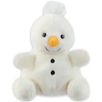 Aurora, 61581, Palm Pals Snowman 8In Medium, Soft Toy, White