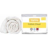 Ezysleep 15 Tog Feels Like Down Cotton Cloud Duvet - Single