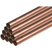 Wednesbury Copper Pipe 15mm x 2m 10 Pack (31854)