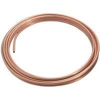 Wednesbury Wednesbury Microbore Copper Pipe Coil 8mm x 10m (61031)