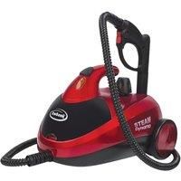 Ewbank SC1000 Dynamo Steam Cleaner & Iron, Steams Floors, Carpets, Windows